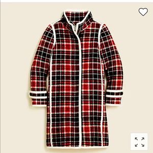 J crew Italian wool car coat never worn tags still attached